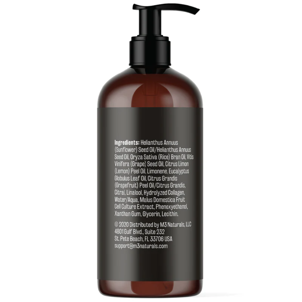 S3 Cellulite Massage Oil – Smooth, Firm & Restore Skin Elasticity with Collagen & Plant Stem Cellsherbaluxe anti-cellulite oil: unveil your natural smoothness & confidence